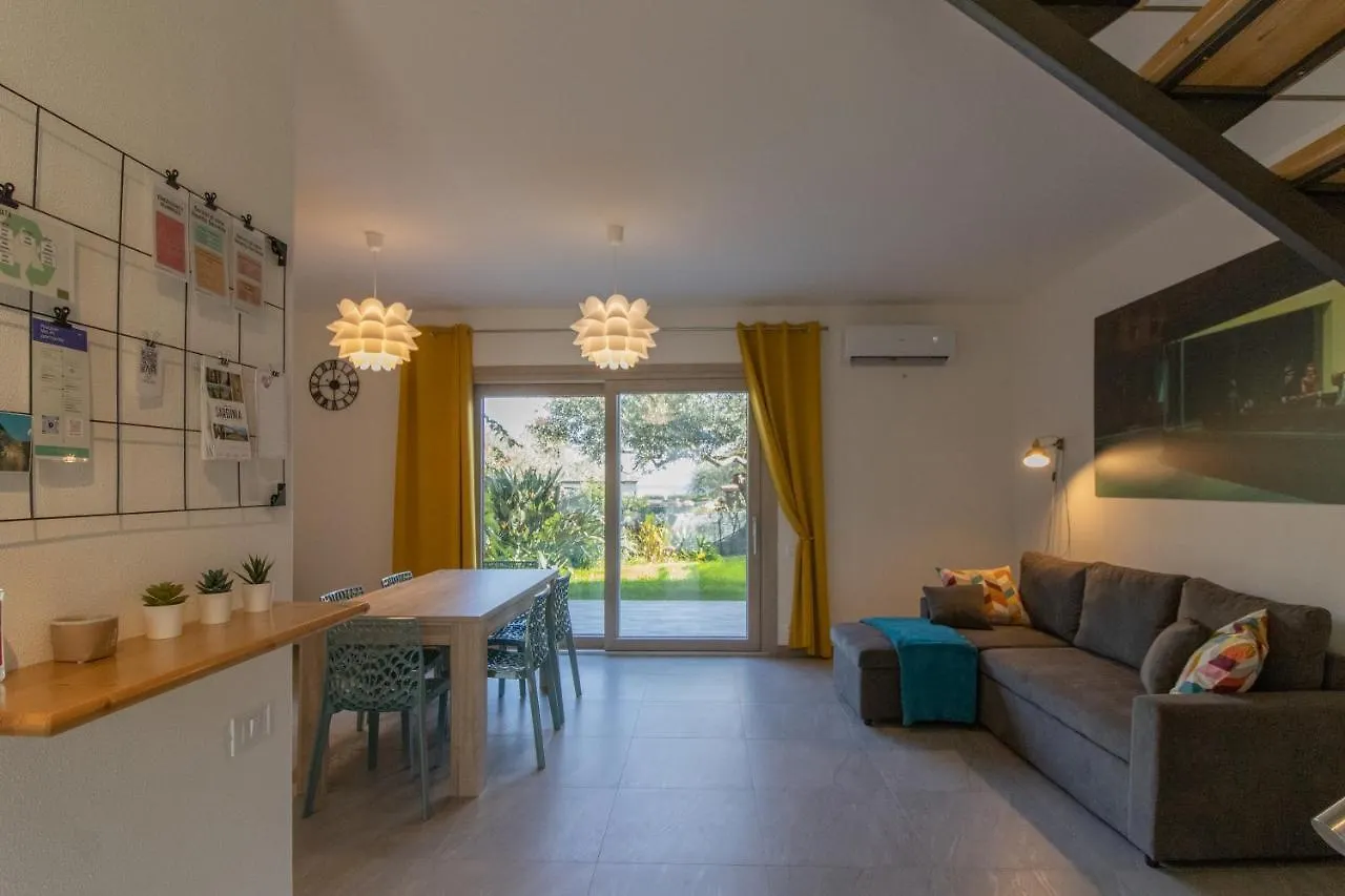 Domek Villa A 100Mt Dalla Spiaggia Capoterra Holiday home