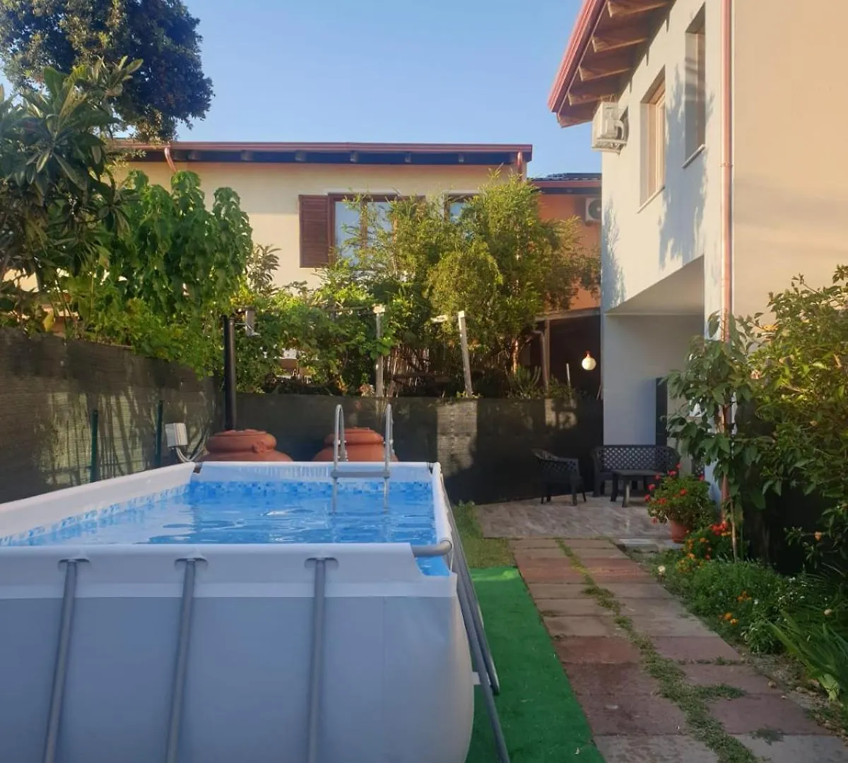 Domek Villa A 100Mt Dalla Spiaggia Capoterra Holiday home